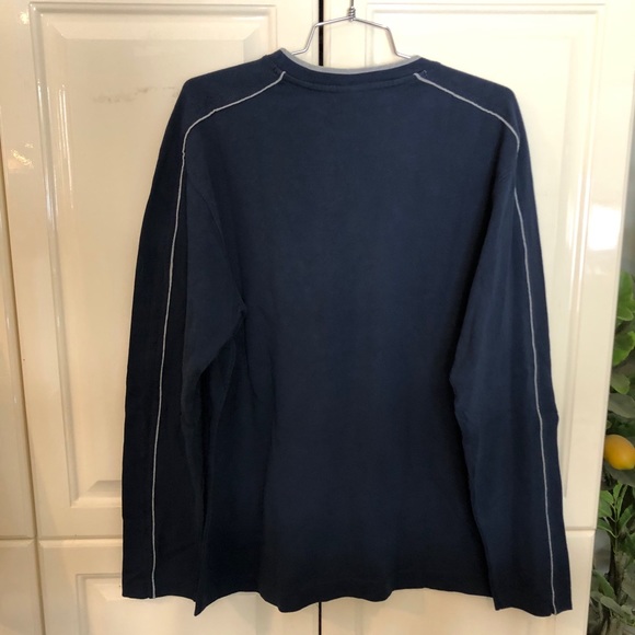 NWT Men’s GAP Long Sleeve Shirt Size Medium - Picture 2 of 6